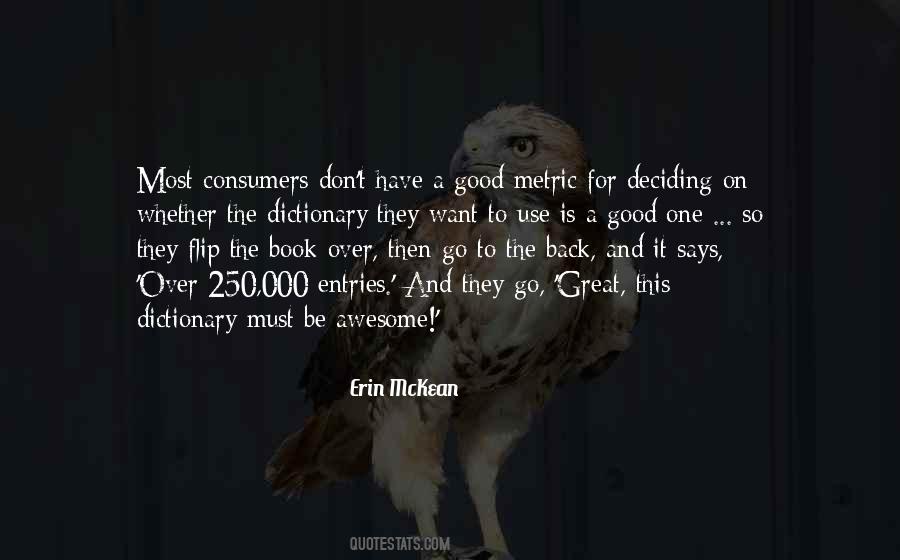 Book Of Awesome Quotes #373848