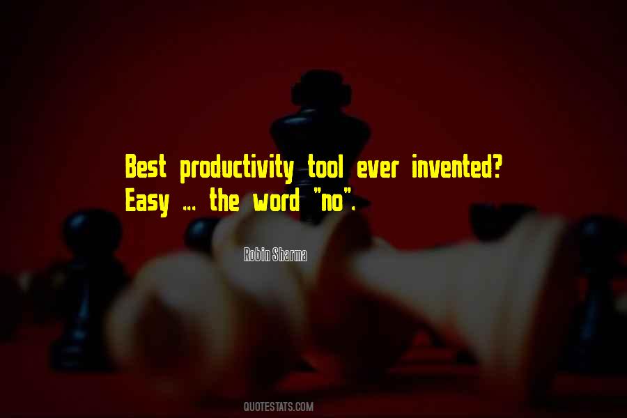 Best Tools Quotes #1307596