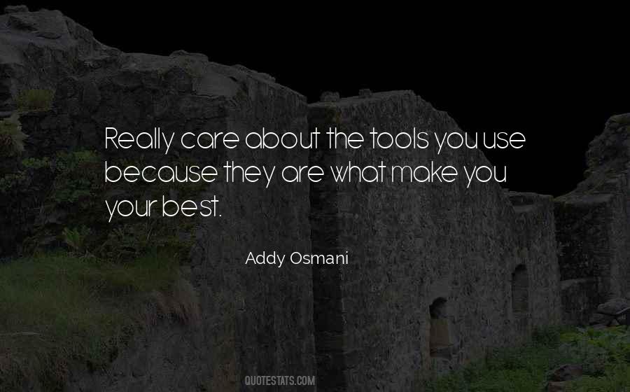 Best Tools Quotes #1561525