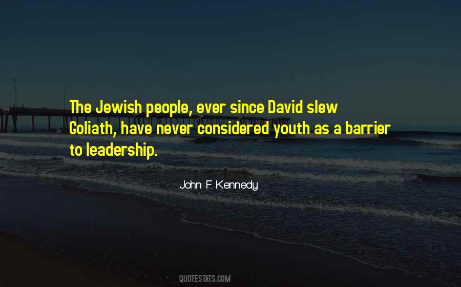Quotes About Jewish Leadership #1659995