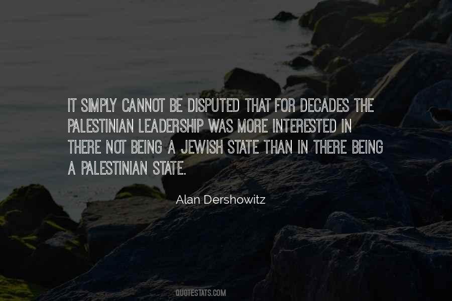 Quotes About Jewish Leadership #1753540