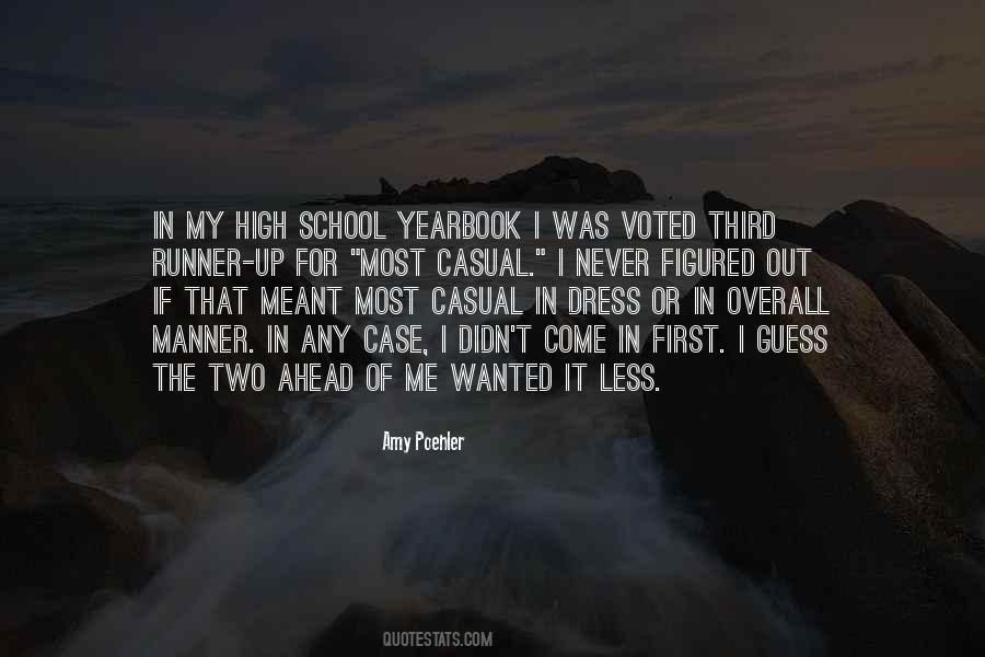 Quotes About A Yearbook #214926