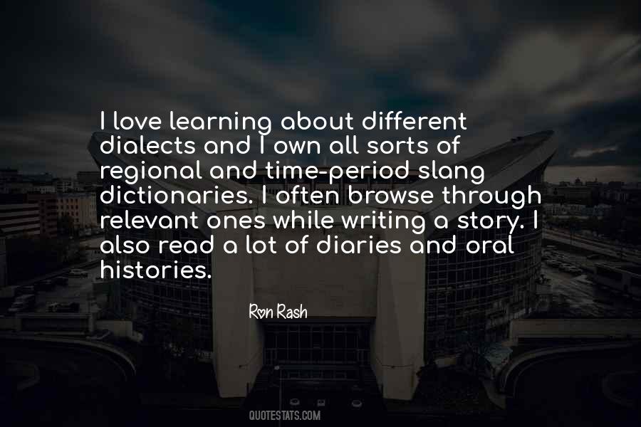 Quotes About Dictionaries #1187052