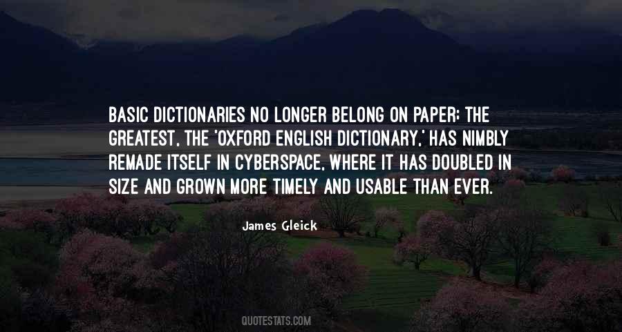 Quotes About Dictionaries #1731472