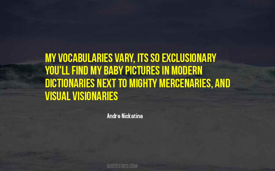 Quotes About Dictionaries #1793093