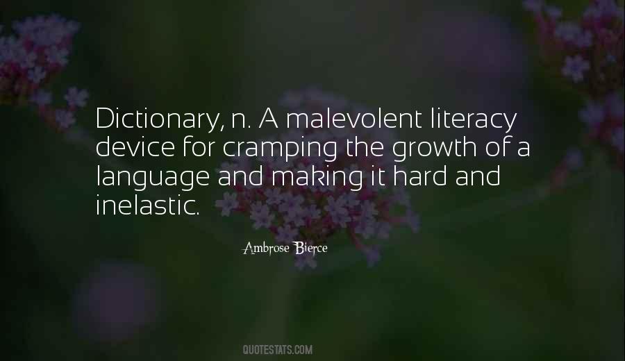 Quotes About Dictionaries #1832900