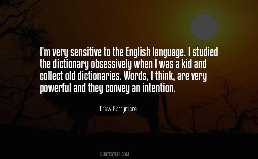 Quotes About Dictionaries #382756