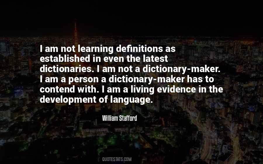 Quotes About Dictionaries #779236