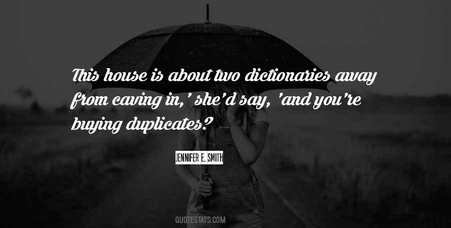 Quotes About Dictionaries #985790