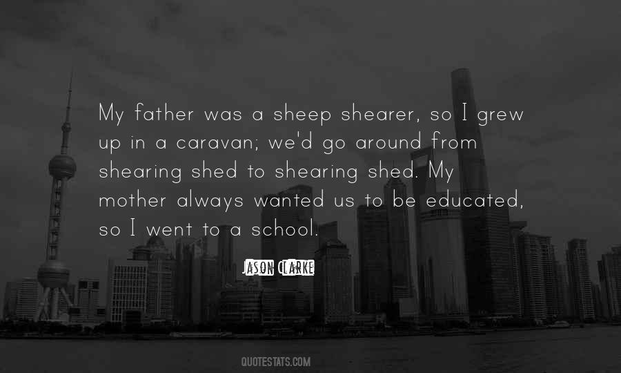 Quotes About Shearing Sheep #1732708