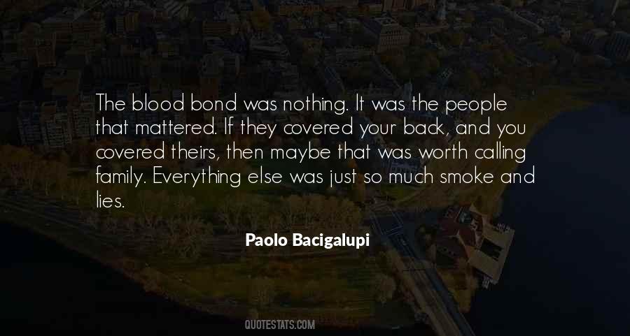 Was It Worth It Quotes #164023
