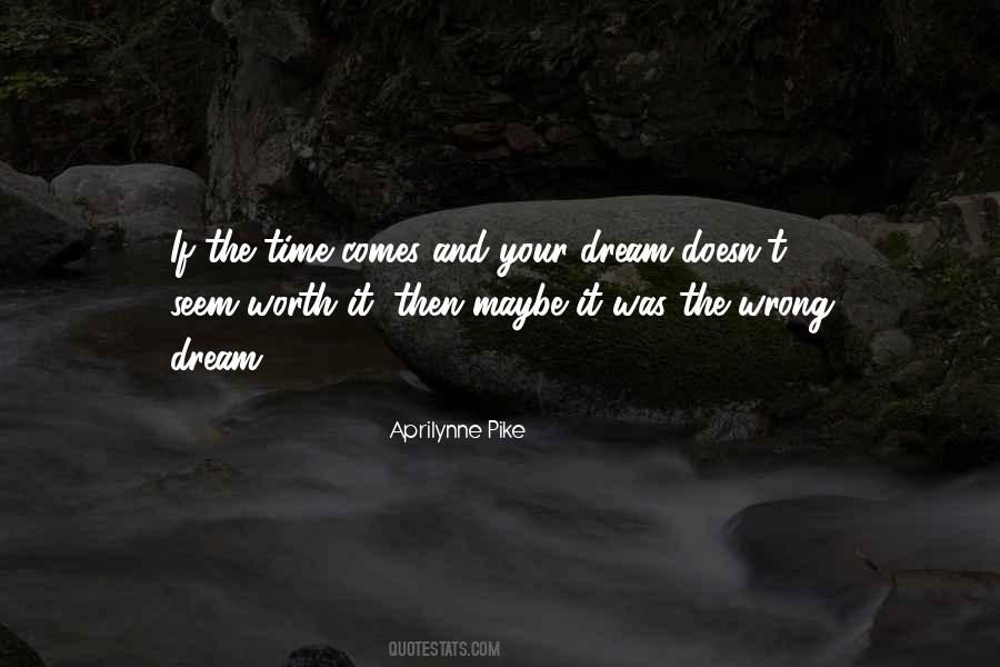 Was It Worth It Quotes #192135