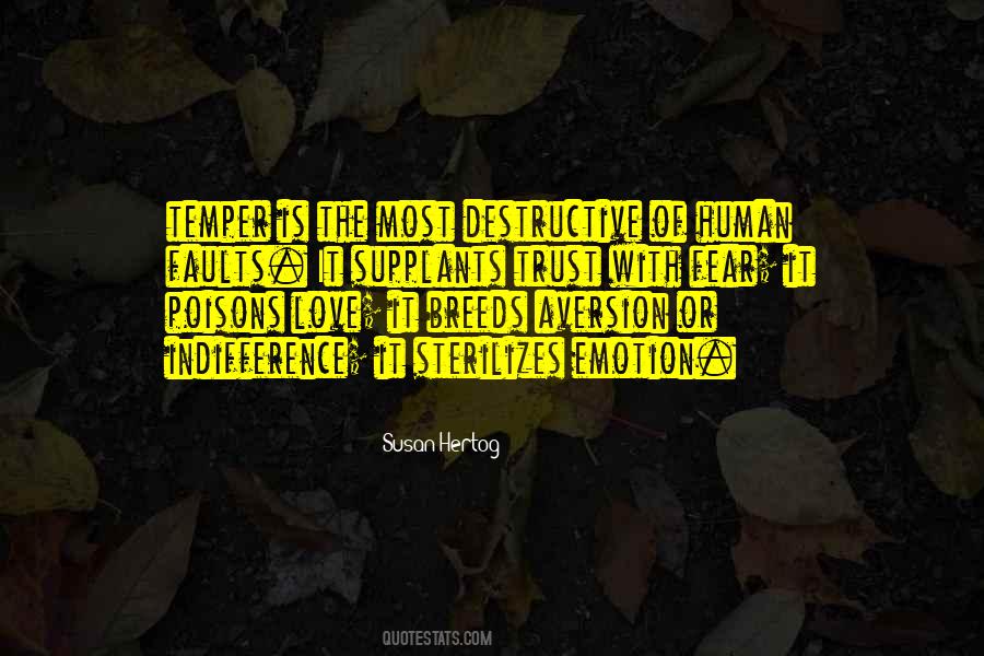 Quotes About Destructive #1780928