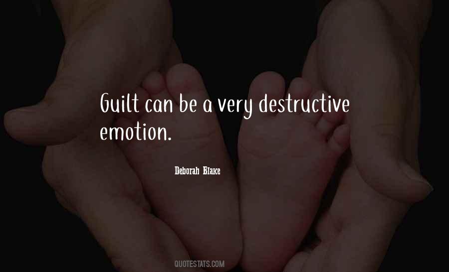 Quotes About Destructive #1877033