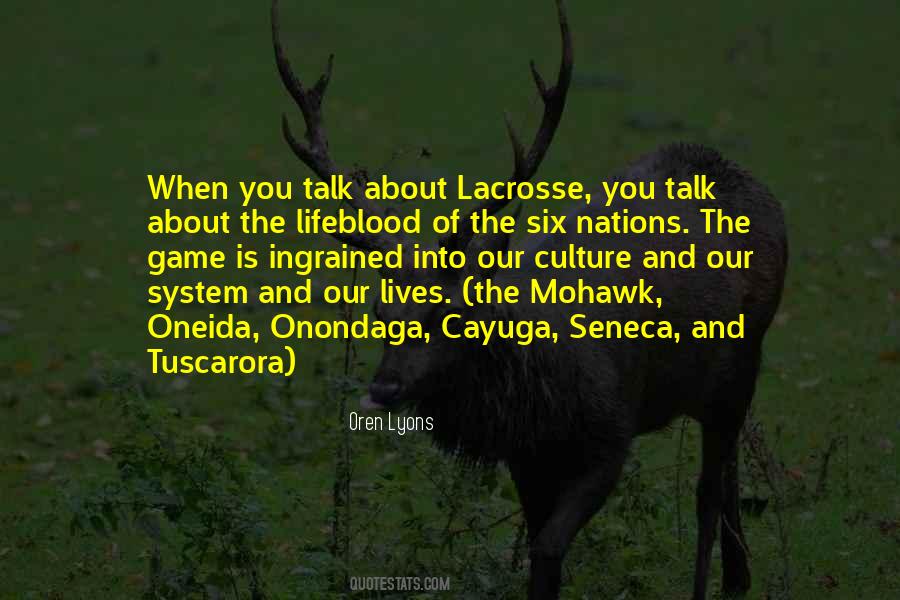 Quotes About Mohawks #1049883