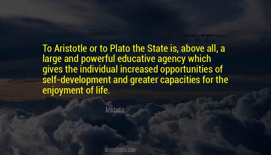 Greater Opportunities Quotes #416532