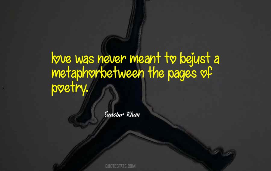 Quotes About Love That Never Meant To Be #1062152