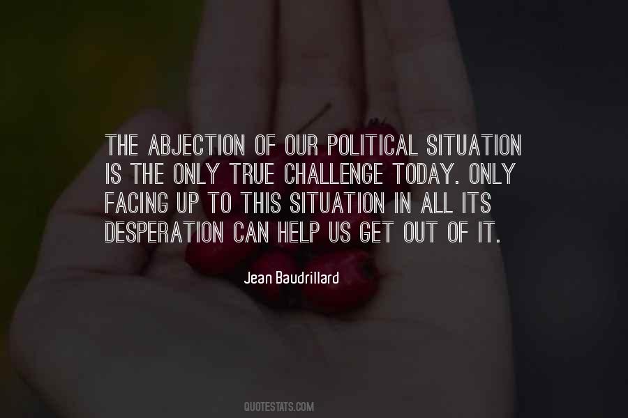 Quotes About Abjection #1037691