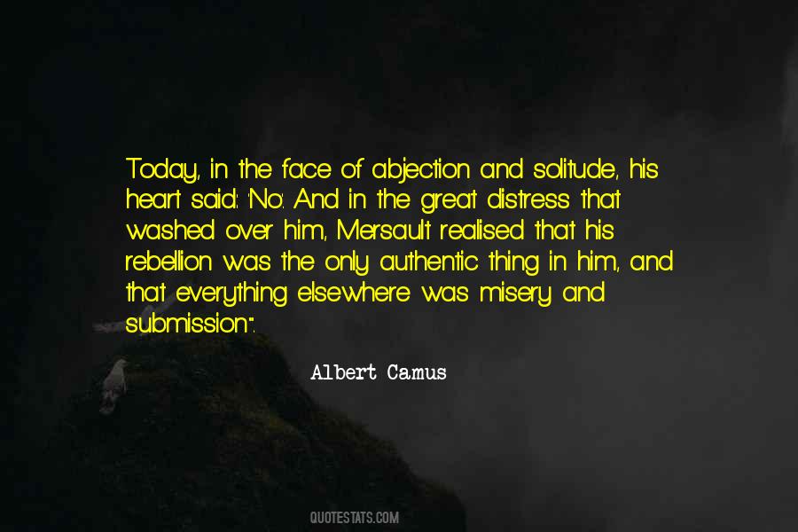 Quotes About Abjection #182032