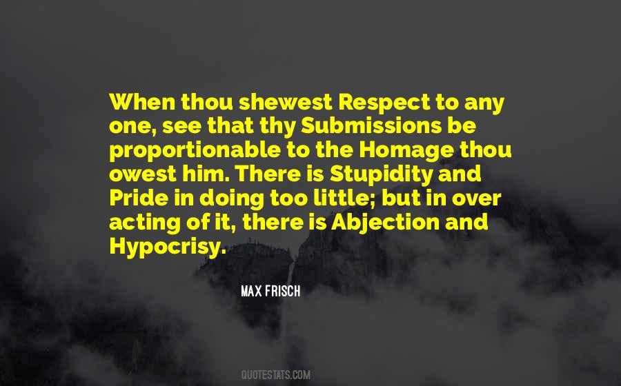 Quotes About Abjection #40938