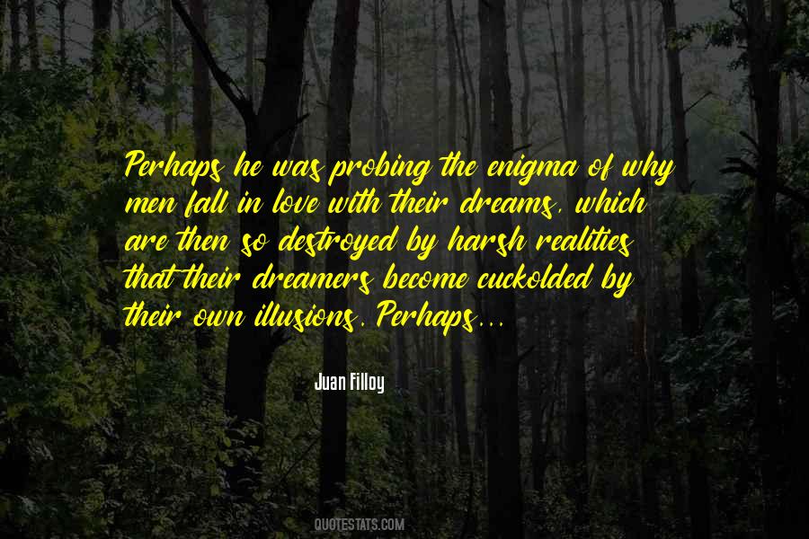 Quotes About The Reality Of Love #138170