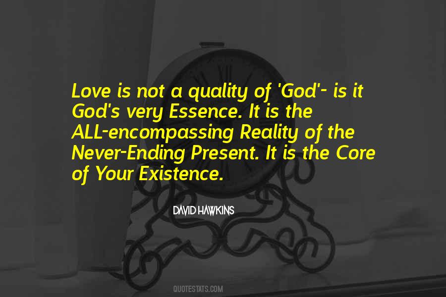 Quotes About The Reality Of Love #198326