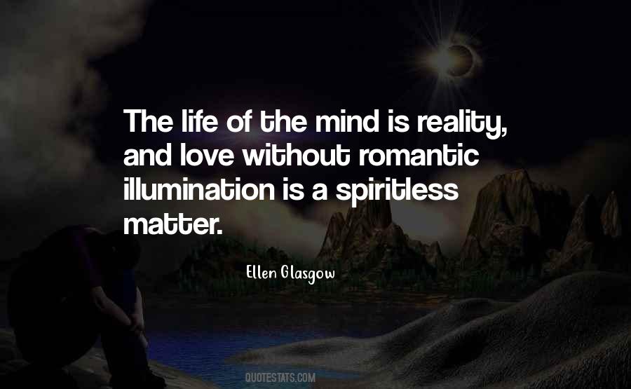 Quotes About The Reality Of Love #204157