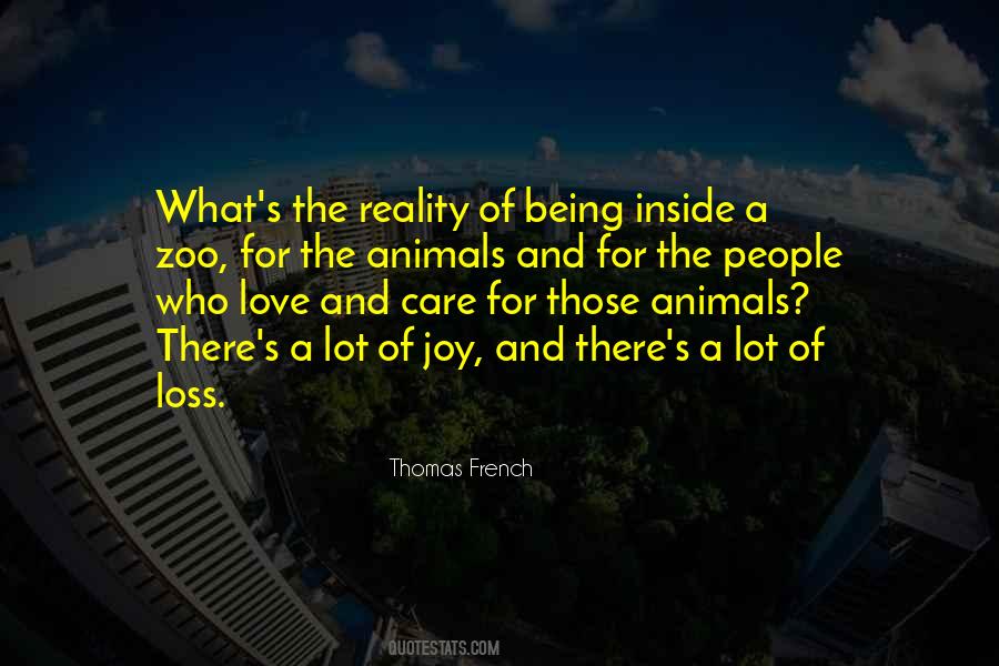 Quotes About The Reality Of Love #206362