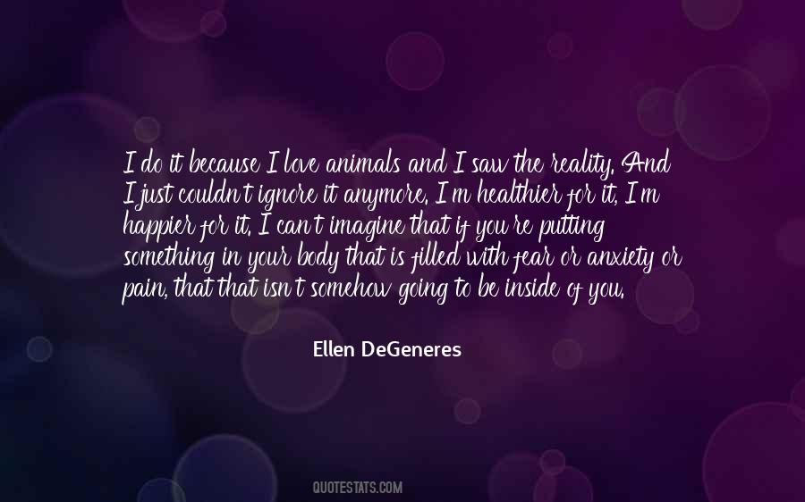 Quotes About The Reality Of Love #239193