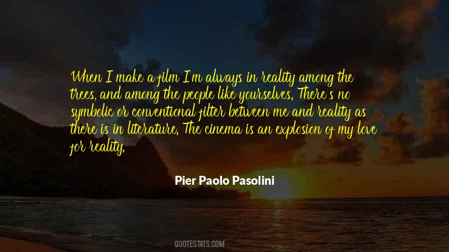 Quotes About The Reality Of Love #300510