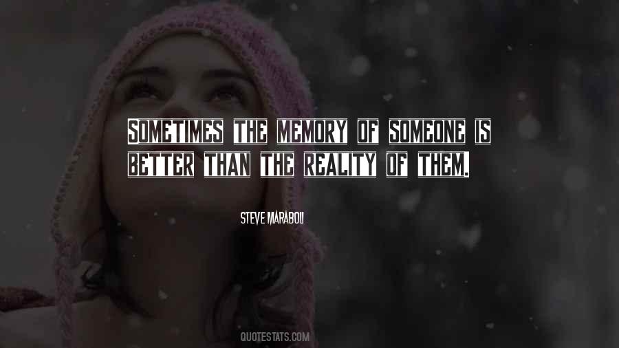 Quotes About The Reality Of Love #328371