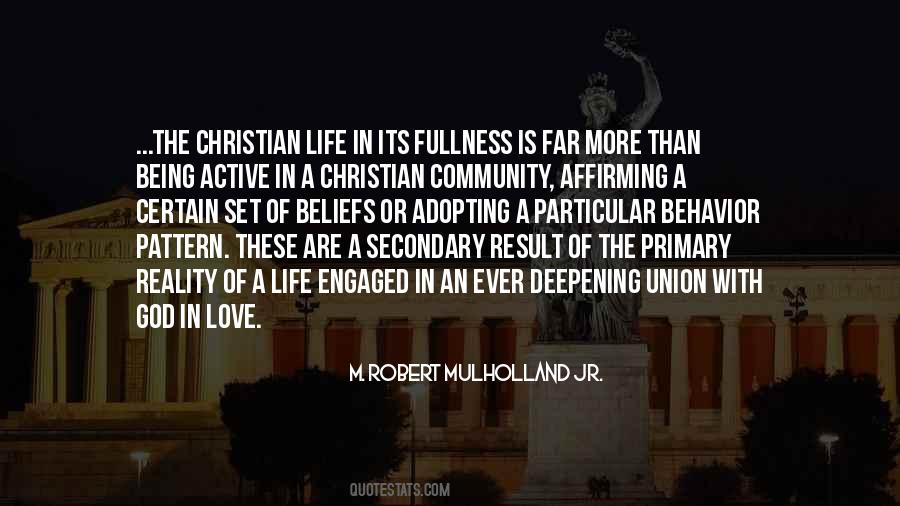 Quotes About The Reality Of Love #357831