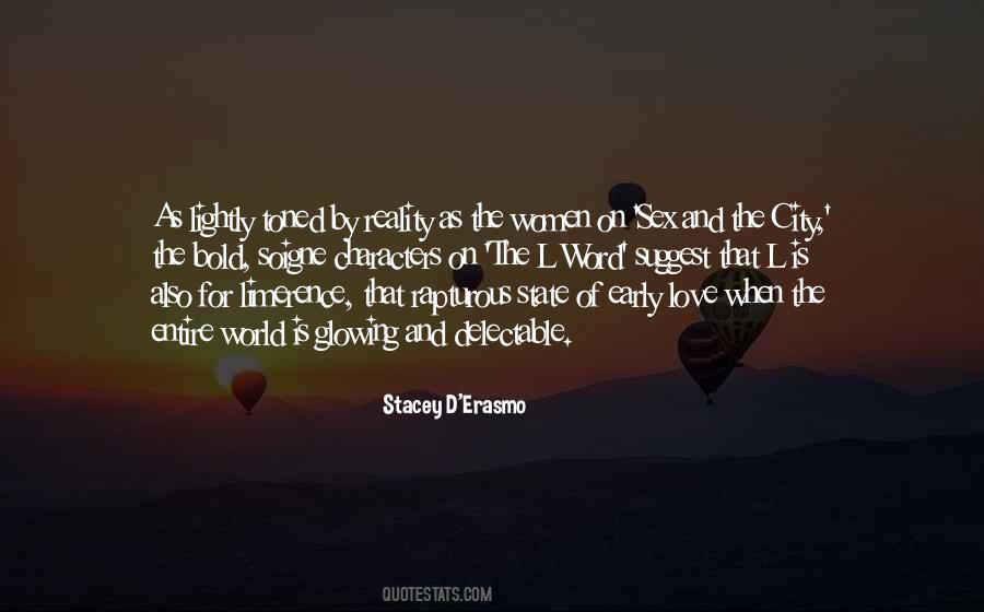 Quotes About The Reality Of Love #360361