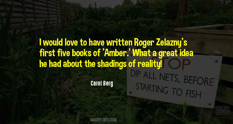 Quotes About The Reality Of Love #455866