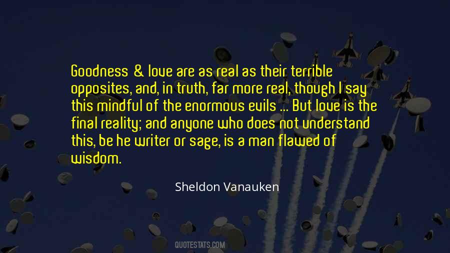 Quotes About The Reality Of Love #465874
