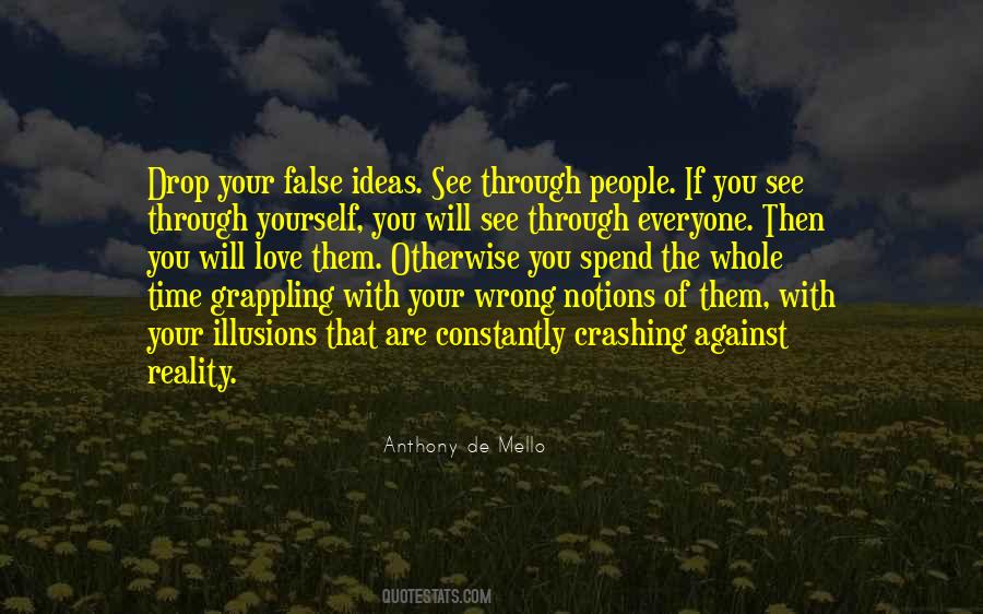 Quotes About The Reality Of Love #72772