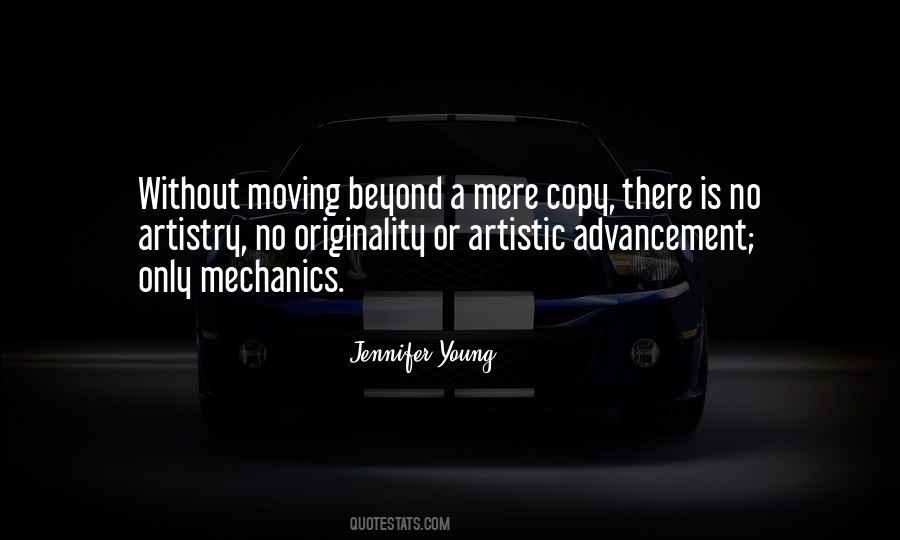 Quotes About Mechanics #1184126