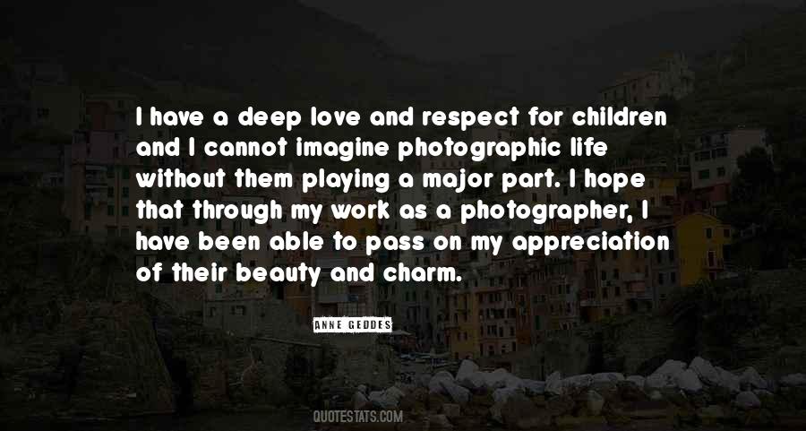 Respect For Children Quotes #1467152