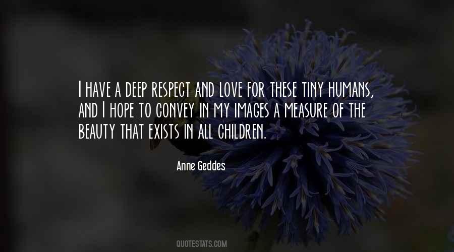 Respect For Children Quotes #1582922