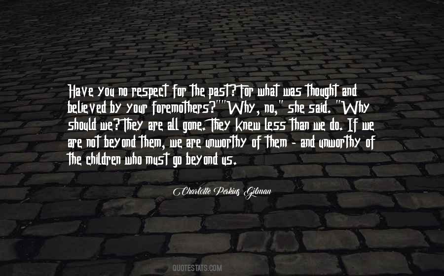 Respect For Children Quotes #513264