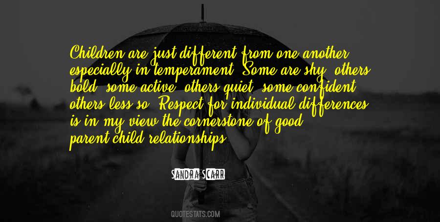 Respect For Children Quotes #611299
