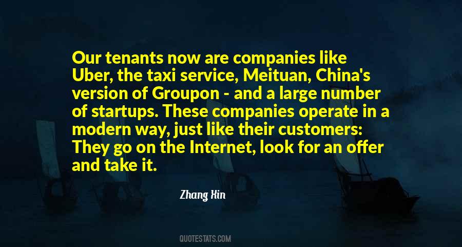 Quotes About Large Companies #473722