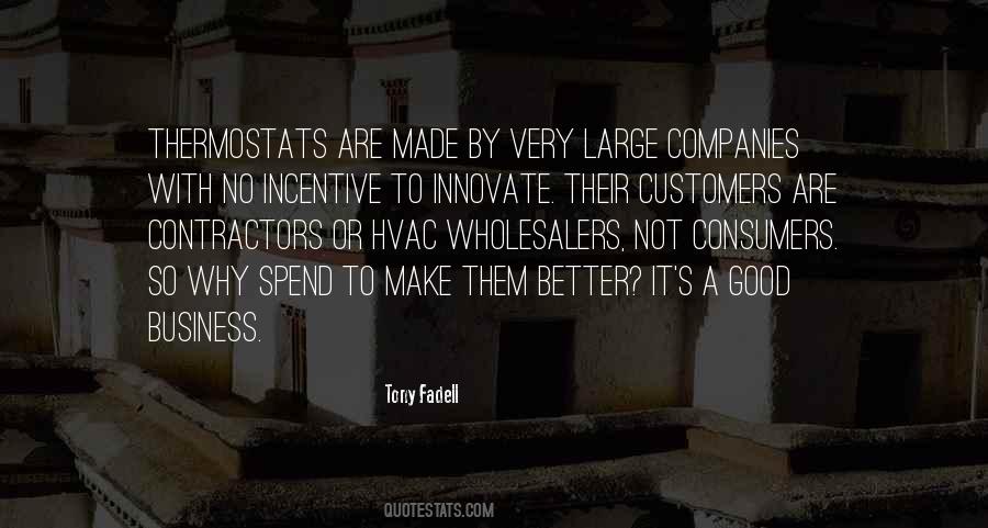 Quotes About Large Companies #524185