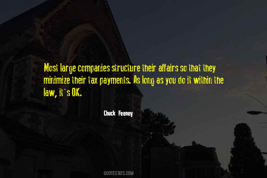 Quotes About Large Companies #711490