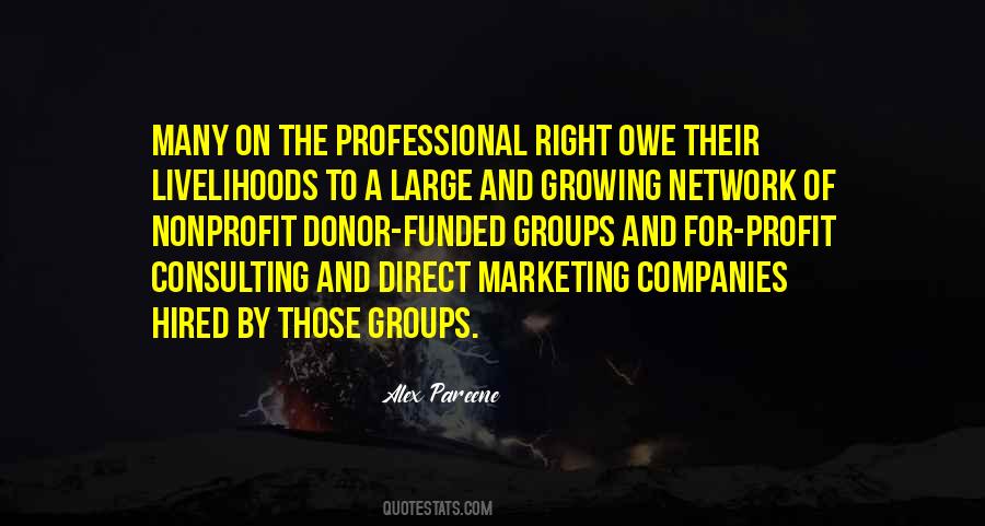 Quotes About Large Companies #894256