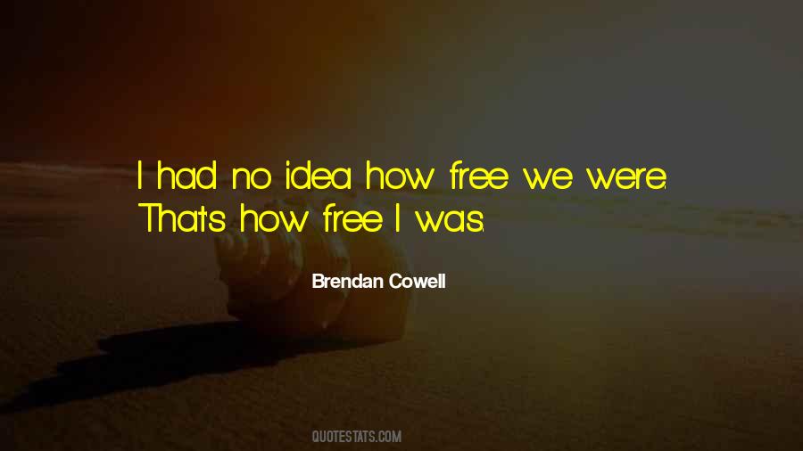 Quotes About Feeling Free #185803