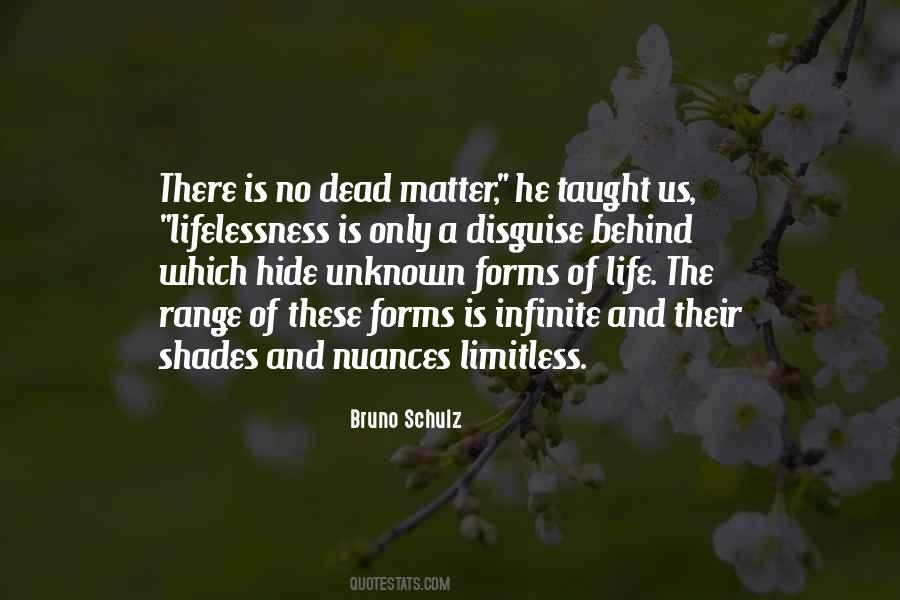 Quotes About Shades Of Life #1710183
