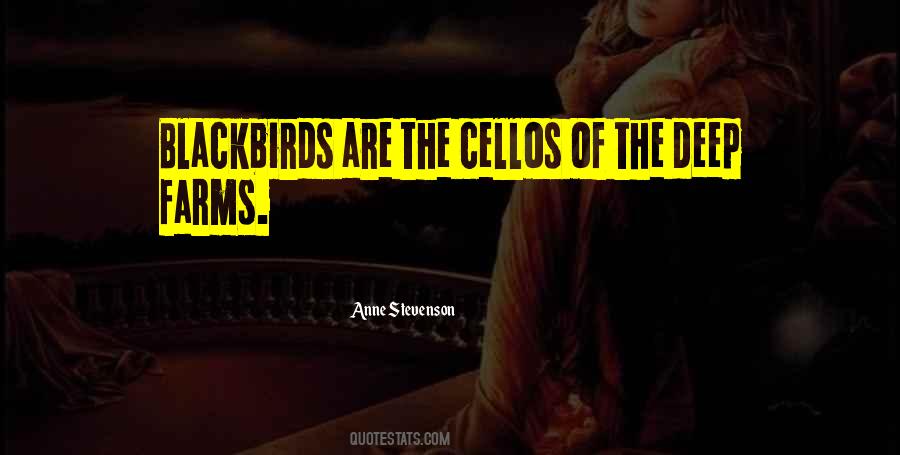 Quotes About Cellos #1755303