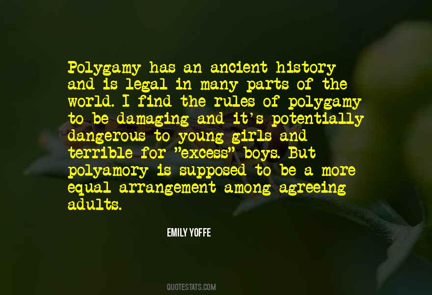 Dangerous Boys Quotes #1004001
