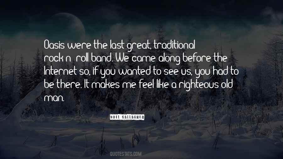 Quotes About Oasis Band #384582